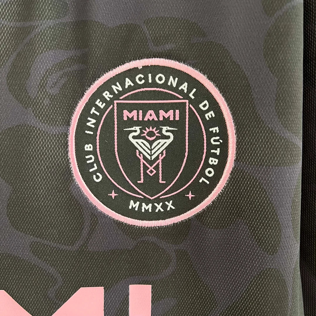 2023/2024 Inter Miami Special Edition Black Soccer Jersey