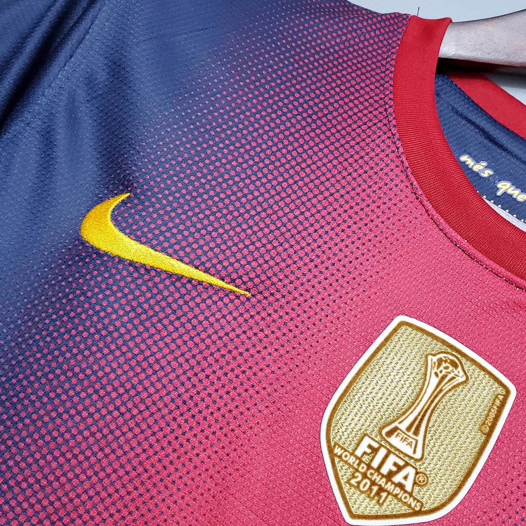 2012/2013 Retro Barcelona Home Football Shirt