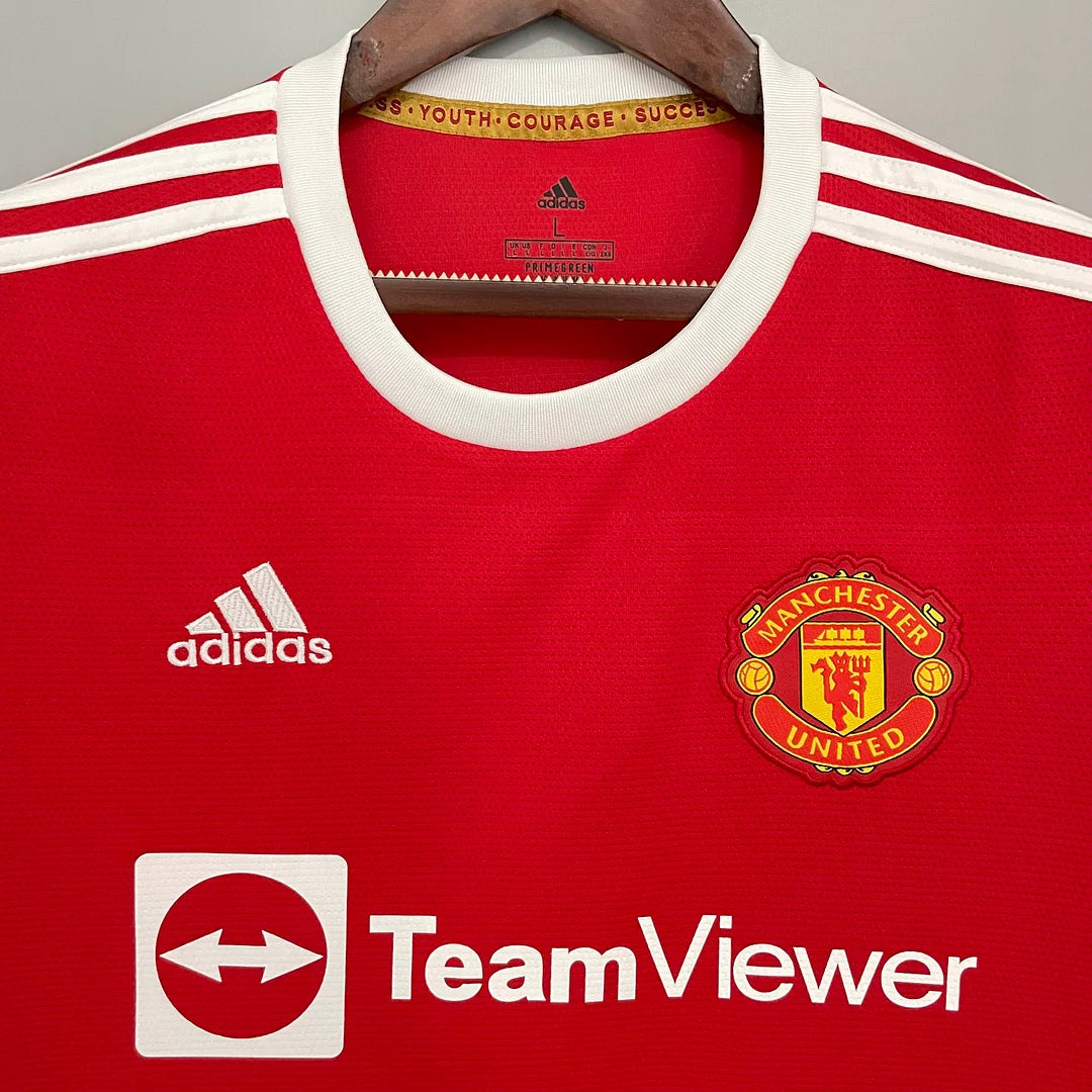 Manchester United Football Shirt Home 2021/2022