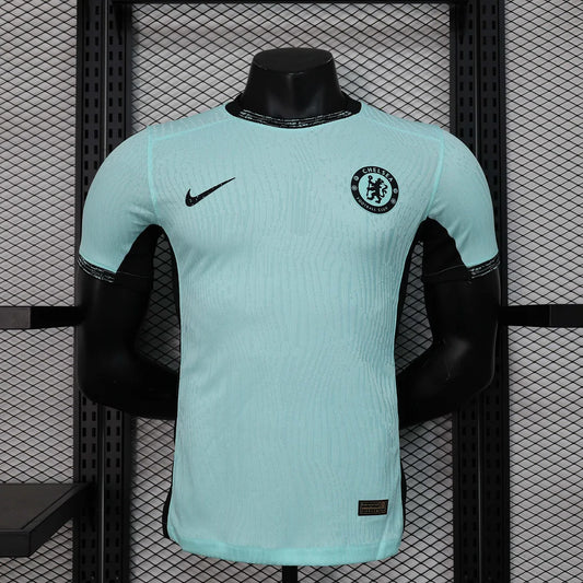 2023/2024 Player Version Chelsea Third Away Football Shirt