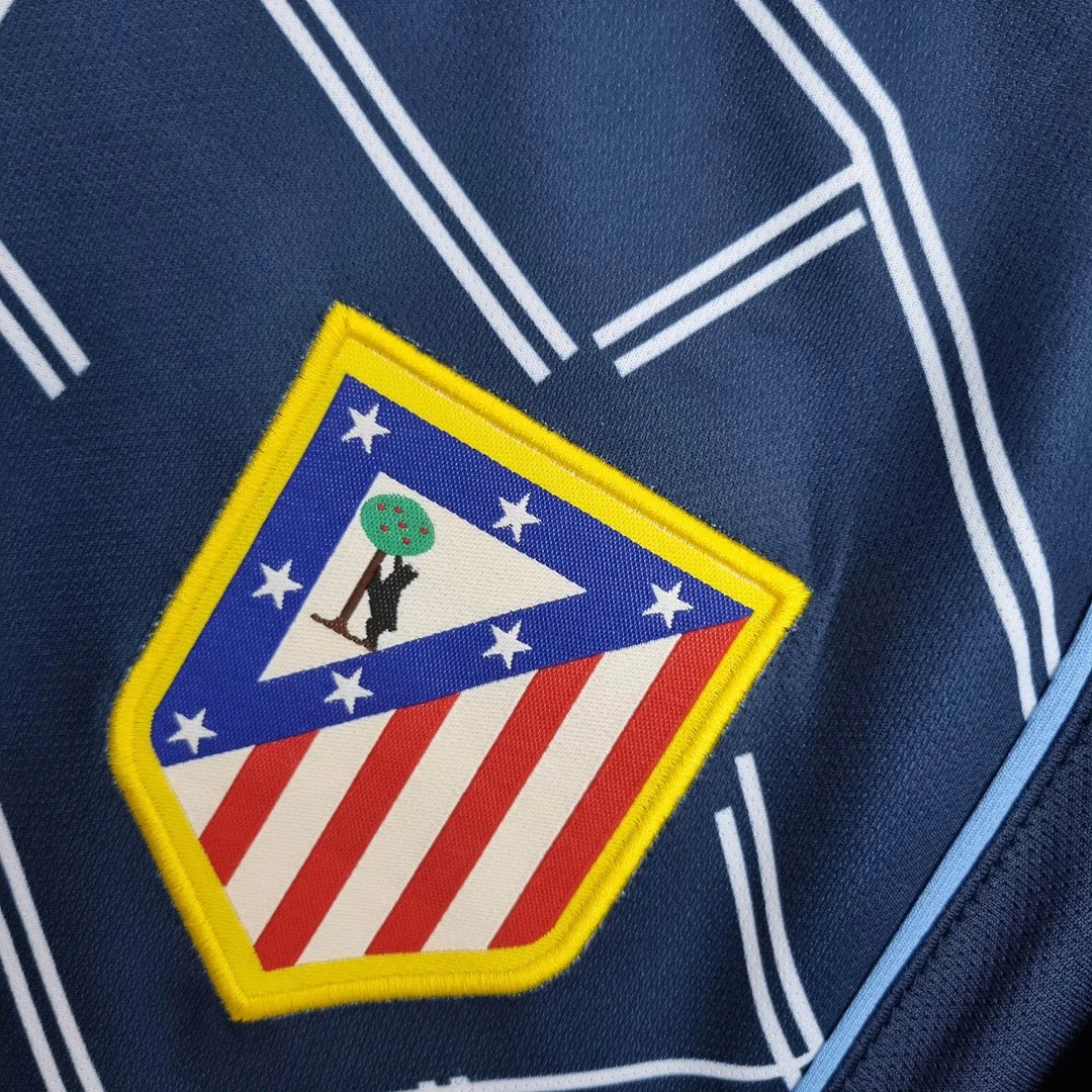 2004/2005 Retro Atletico Madrid Away Soccer Jersey