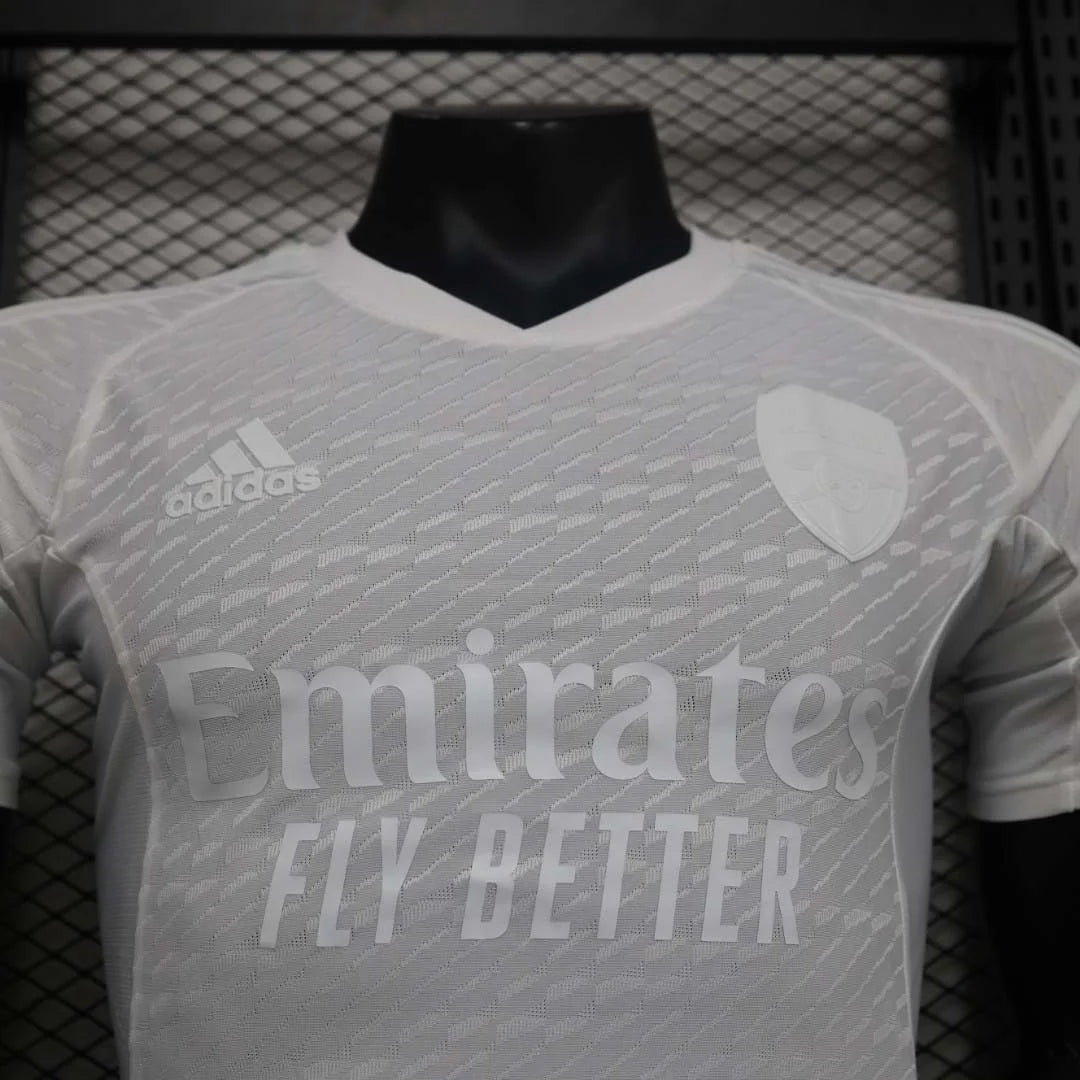 2023/2024 Player Version Arsenal Special Edition White Football Shirt