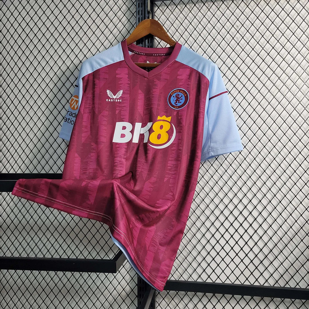 2007–2008 Retro-Langarm-Heimtrikot von Manchester United, 1:1, thailändische Qualität