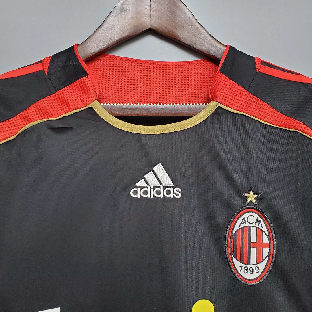 2006/2007 Retro AC Milan Third Away Football Shirt