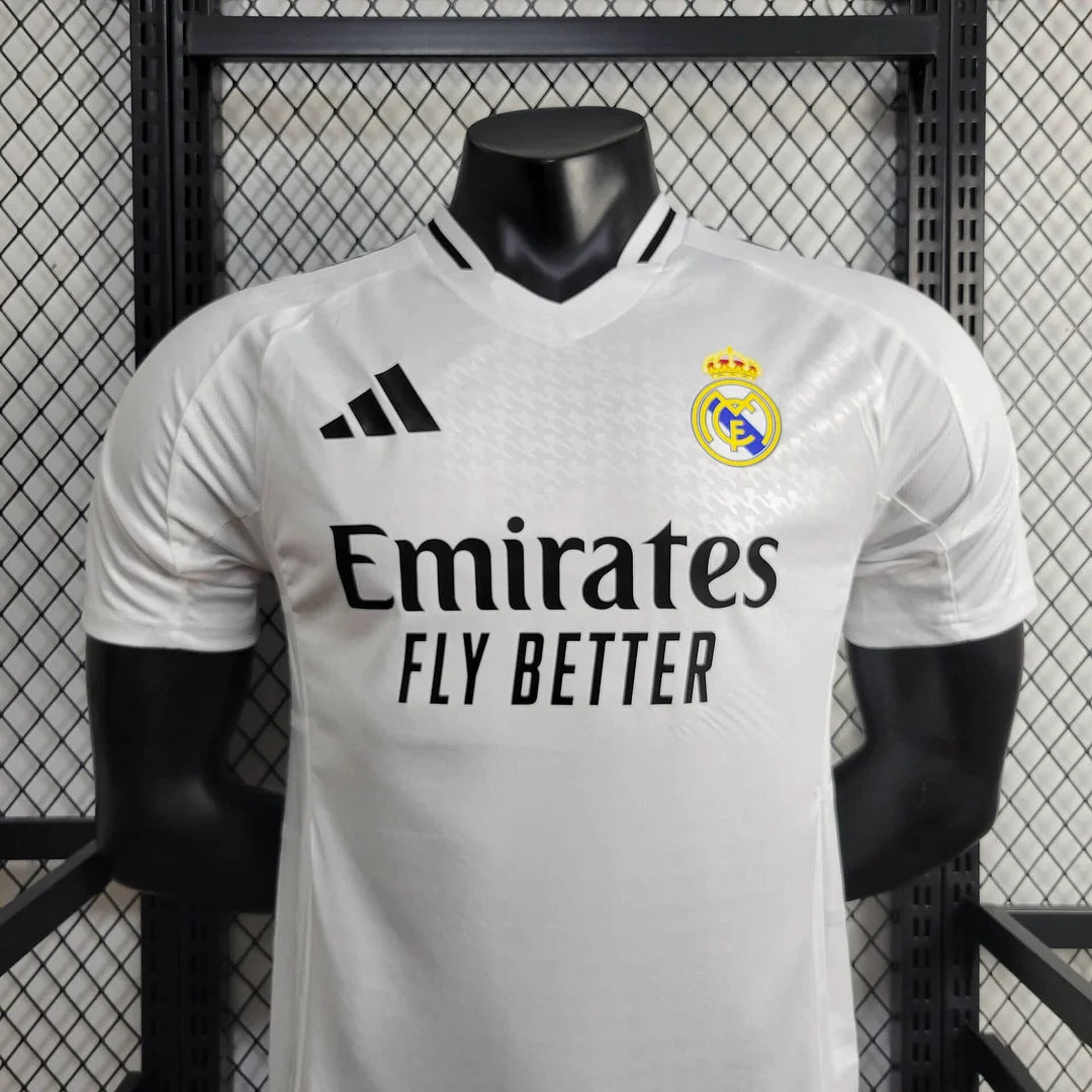 2024/2025 Player Version Real Madrid Home Football Shirt