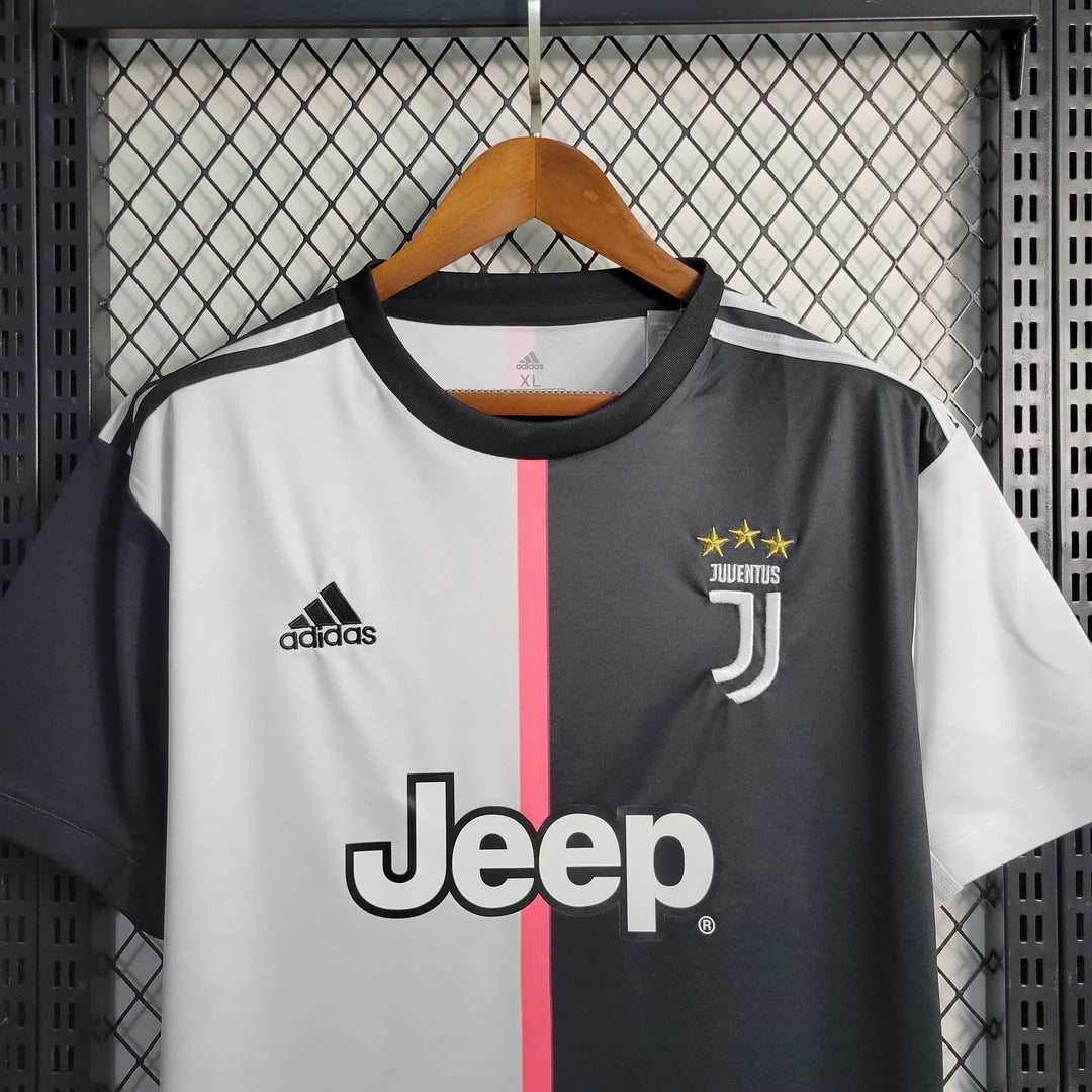 2019/2020 Retro Juventus Football Shirt Home