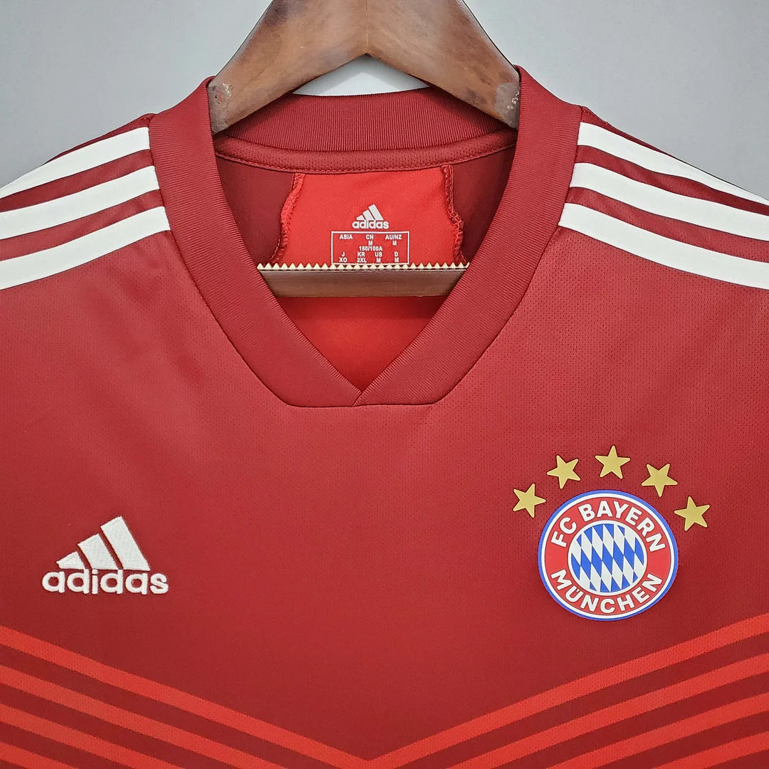 2021/2022 Bayern Munich Home Football Shirt