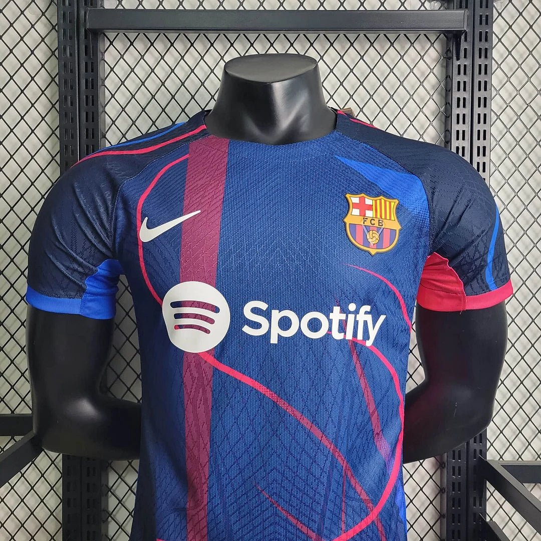 2024/2025 Player Version Barcelona Special Edition Football Shirt