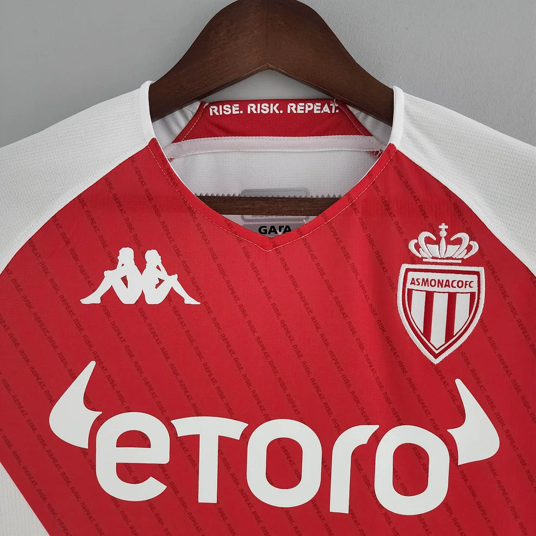 2022/2023 Monaco Home Football Shirt