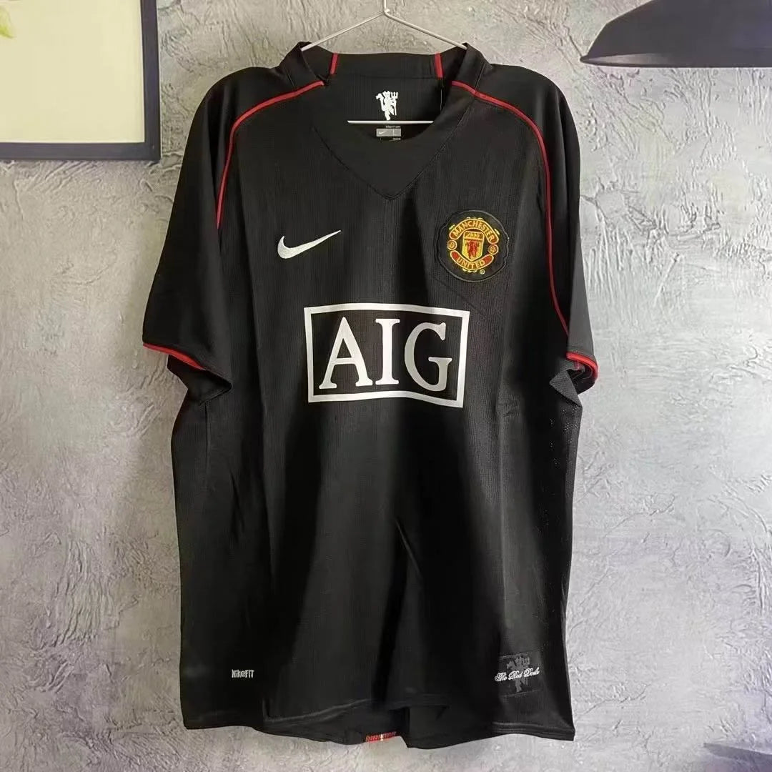 2007/2008 Retro Manchester United Third Away Football Shirt