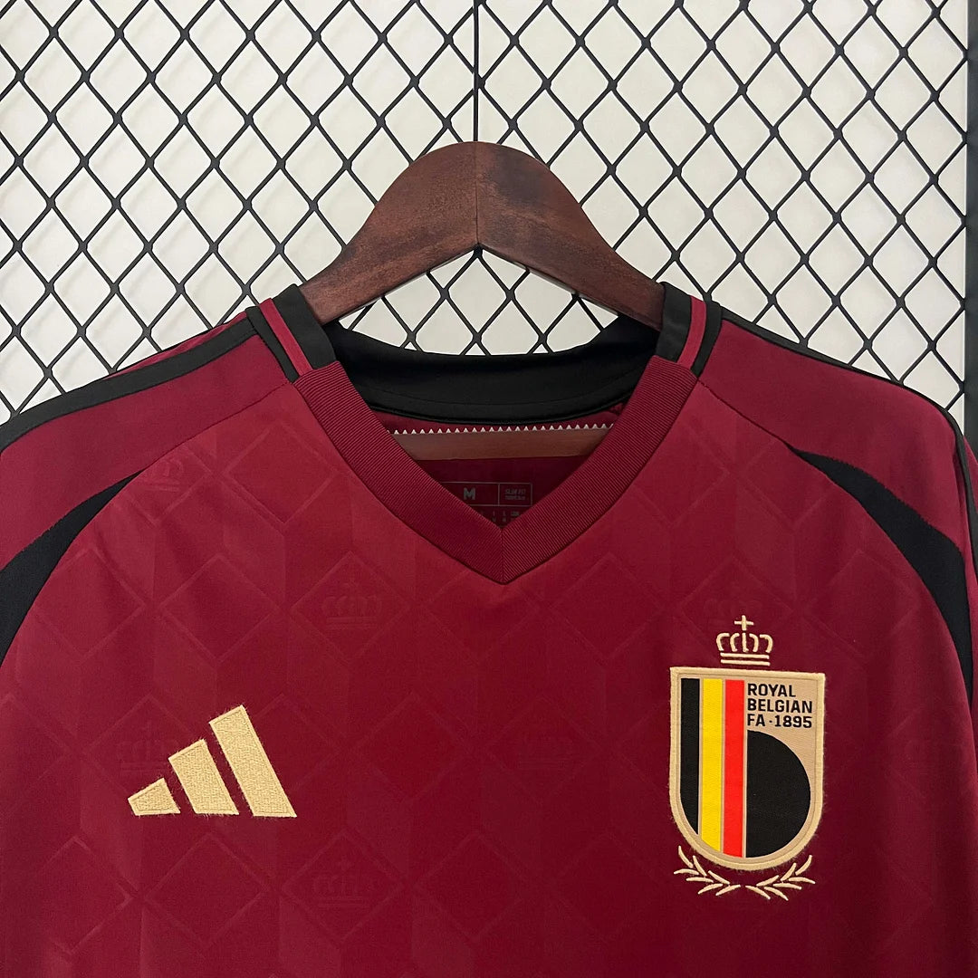 2007–2008 Retro-Langarm-Heimtrikot von Manchester United, 1:1, thailändische Qualität