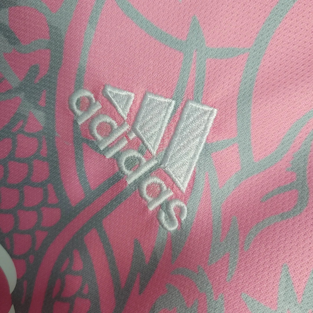 2023/2024 Real Madrid Chinese Dragon Pink Football Shirt