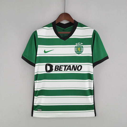 2022/2023 Sporting Lisbon Home Football Shirt