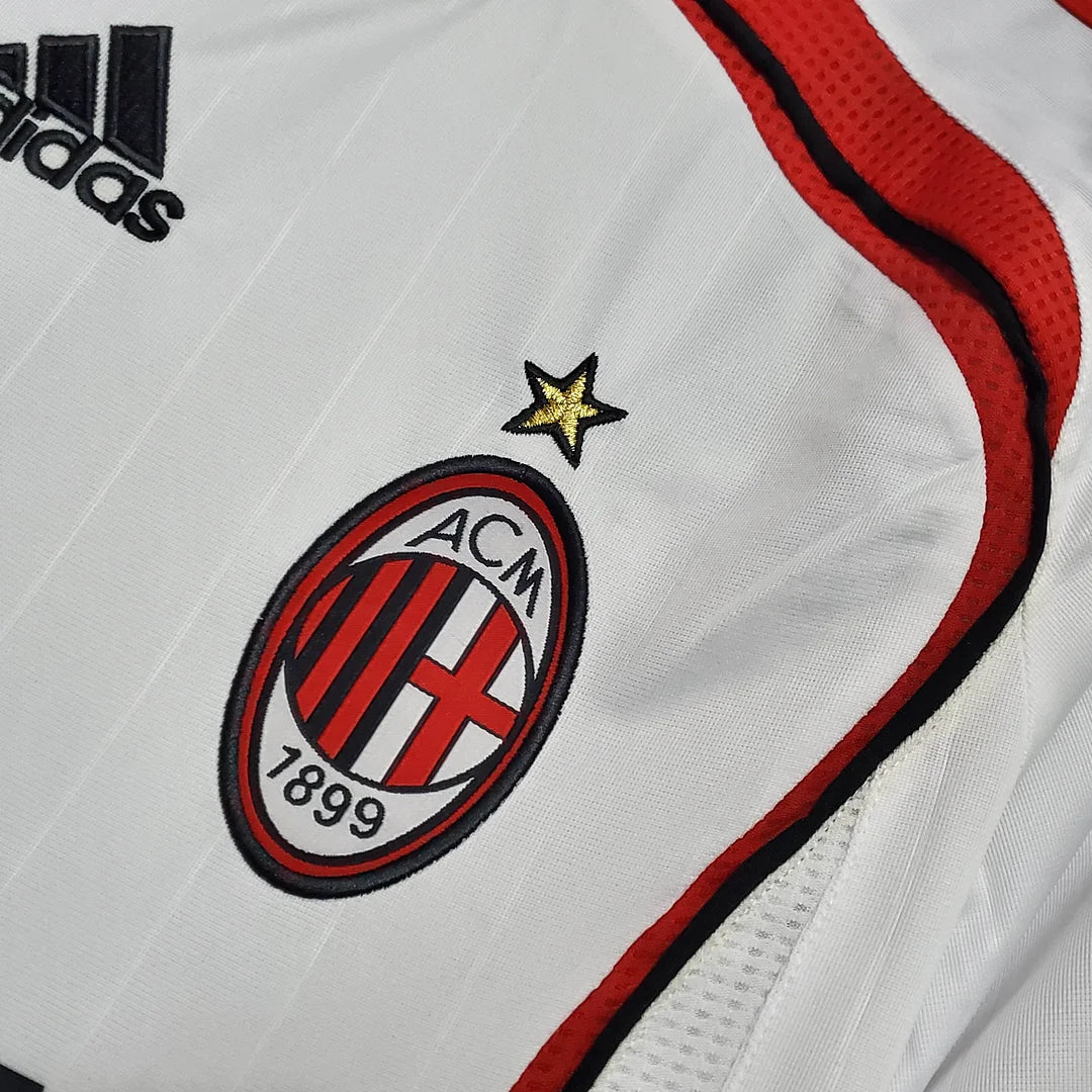 2006/2007 Retro AC Milan Away Football Shirt