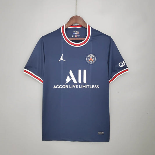 2021/2022 Football Shirt Psg Paris Saint-Germain Home