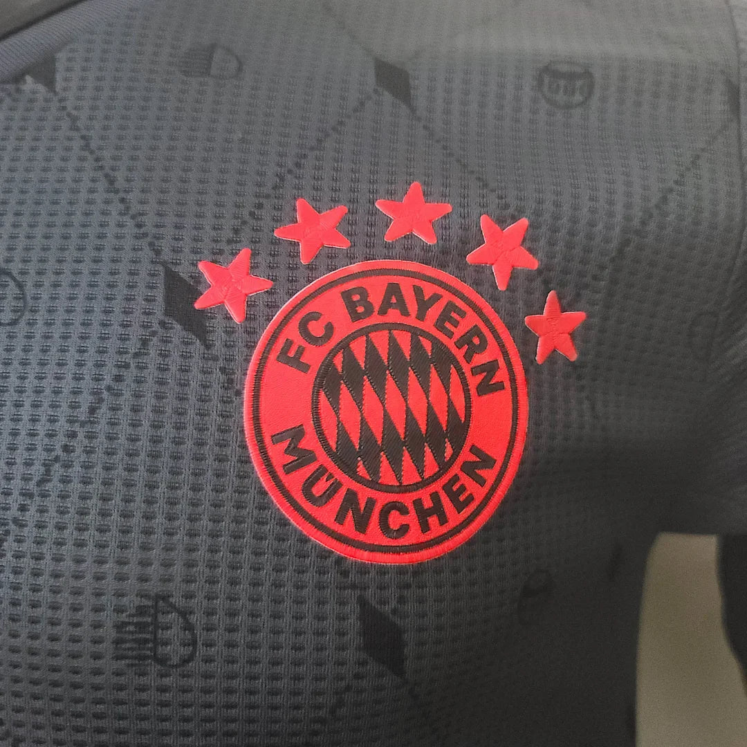 2022/2023 Player Version Bayern Munich Third Away Football Shirt