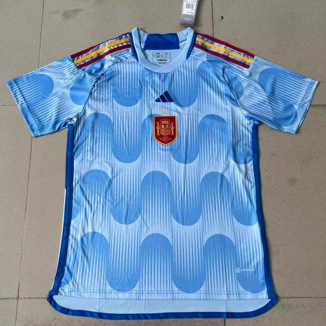 2022 FIFA World Cup Spain Away Soccer Shirt