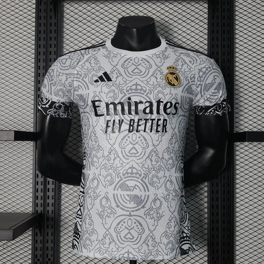 2024/2025 Player Version Real Madrid Special Edition Black Football Shirt