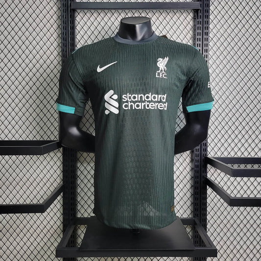 2024/2025 Player Version Liverpool Away Football Shirt