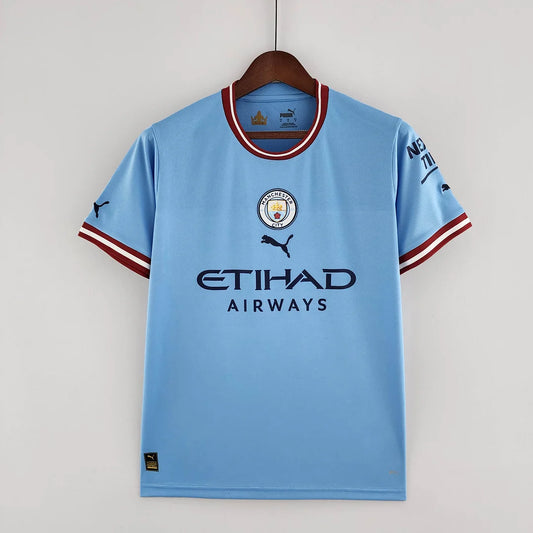 2022/2023 Manchester City Home Football Shirt