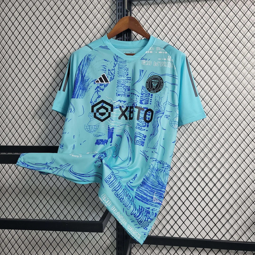 20223/2024 Inter Miami Training Wear Soccer Jersey