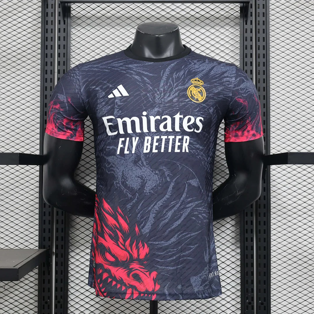 2024/2025 Player Version Real Madrid Special Edition Football Shirt