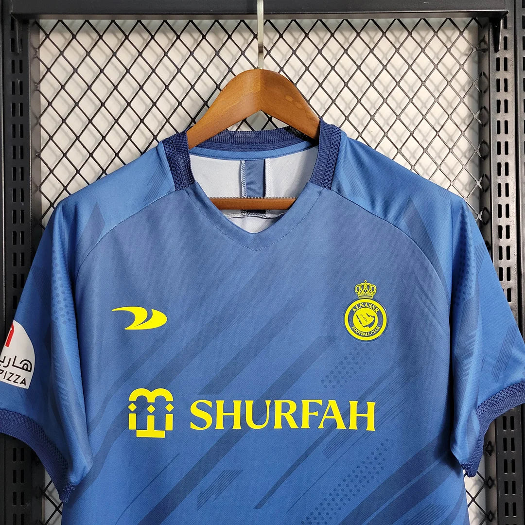 2022/2023 Al-Nassr Away Football Shirt