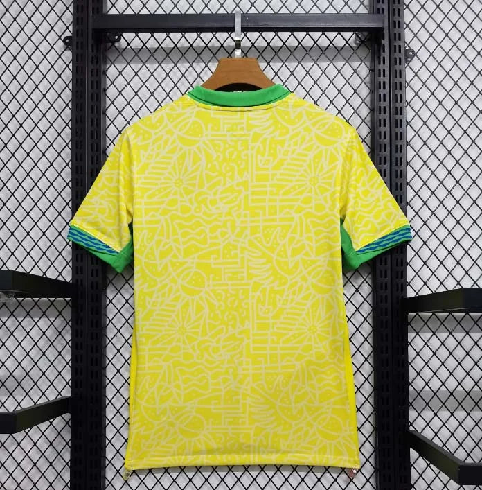 2024 Brazil Home Football Shirt