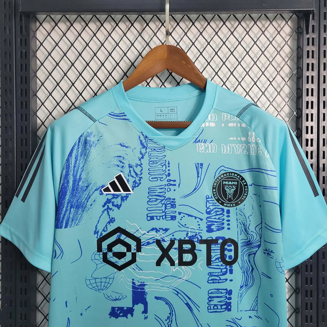 20223/2024 Inter Miami Training Wear Soccer Jersey