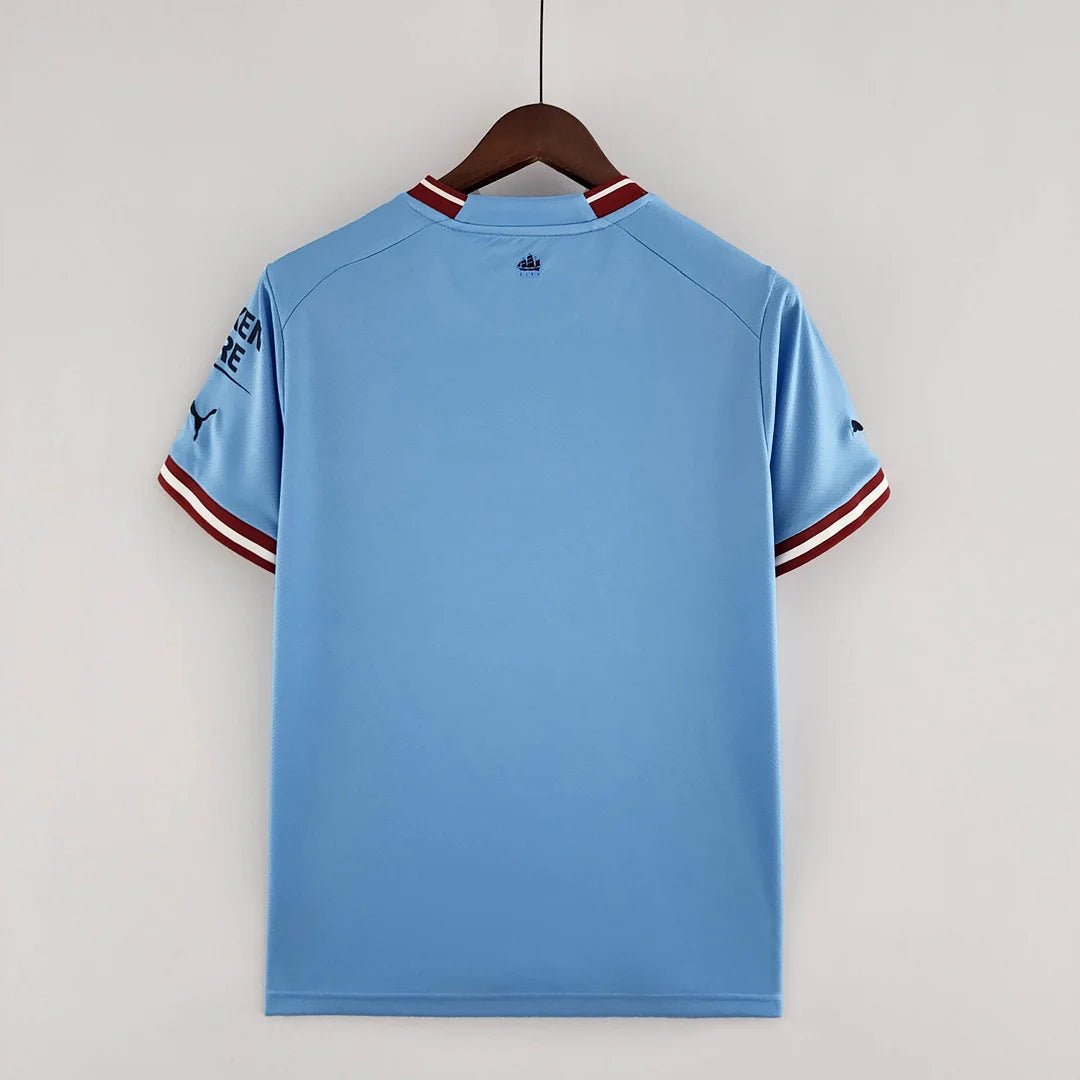 2022/2023 Manchester City Home Football Shirt