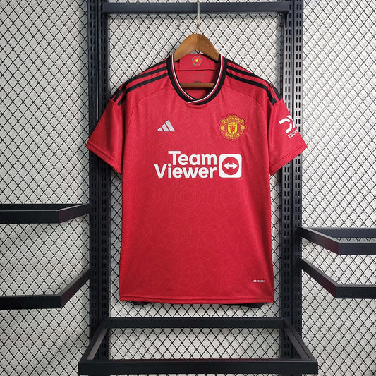 2023/2024 Manchester United Home Football Shirt