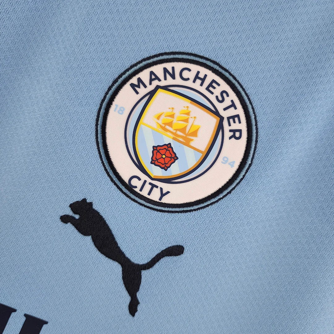 2022/2023 Manchester City Home Football Shirt