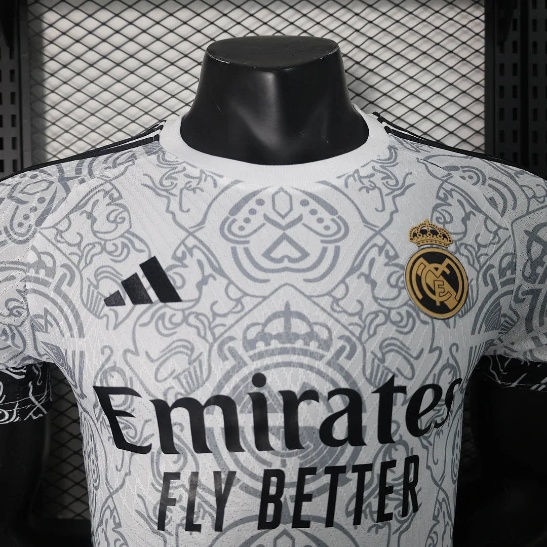 2024/2025 Player Version Real Madrid Special Edition Black Football Shirt