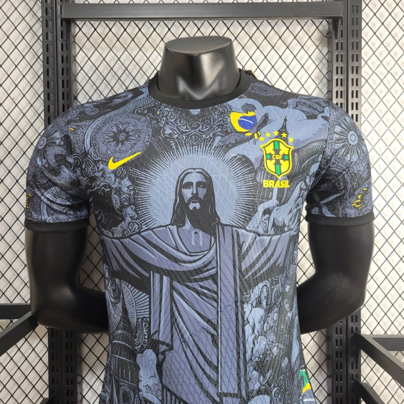 2024 Player Version Brazil Special Edition Football Shirt