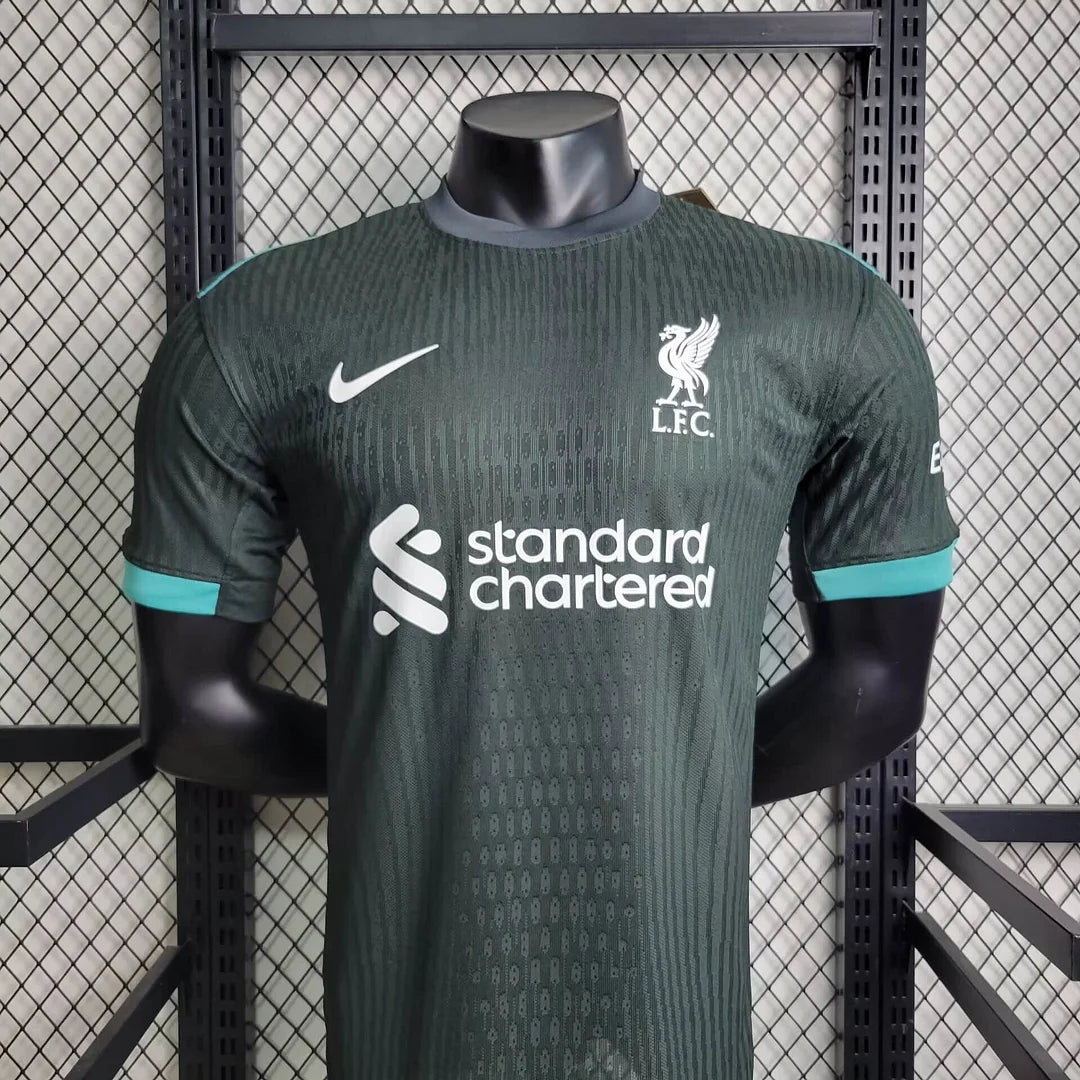 2024/2025 Player Version Liverpool Away Football Shirt