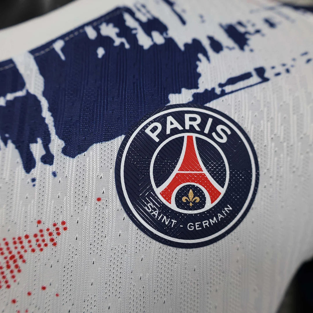 2023/2024 Psg Paris Saint-Germain-Fußballspiel auf drei Toren