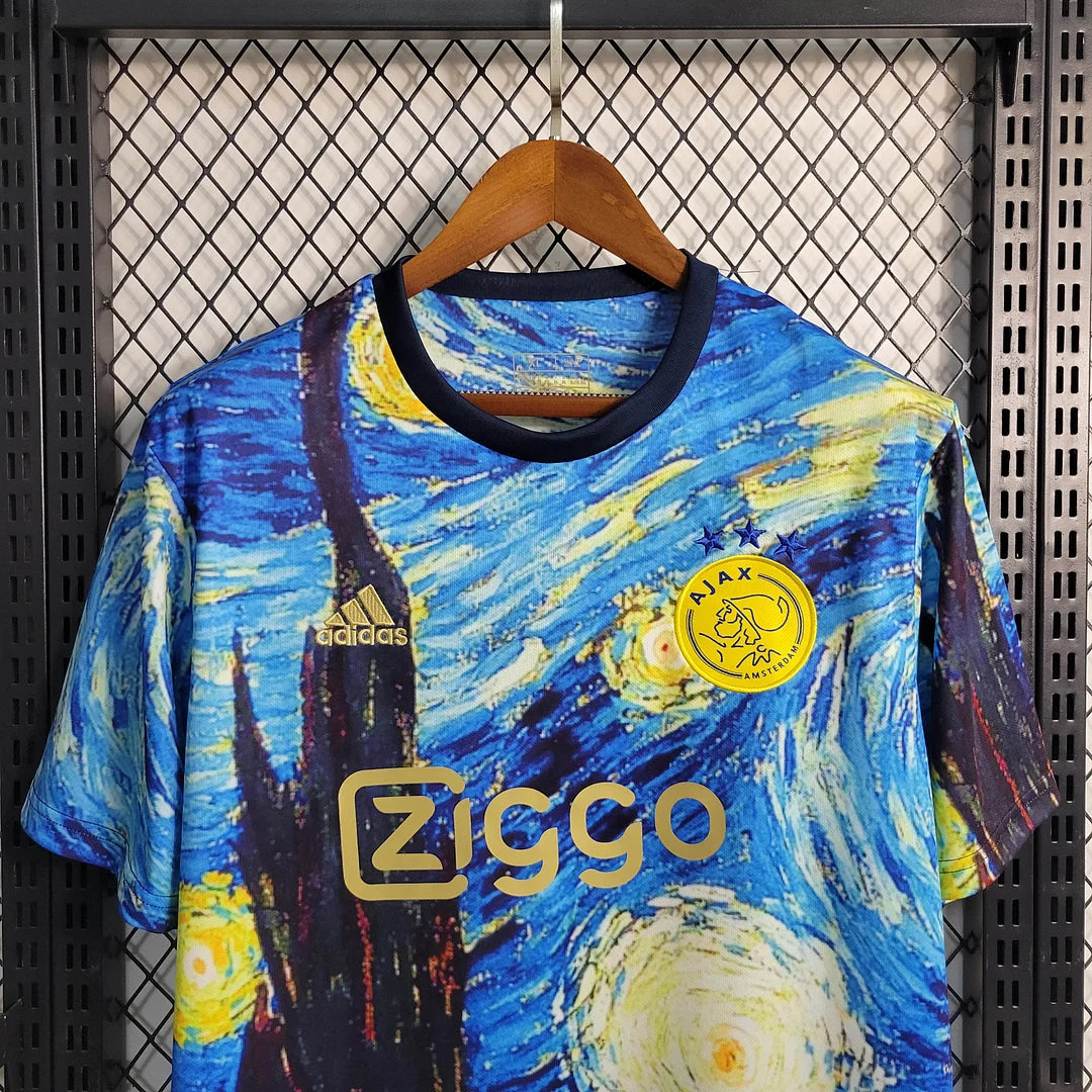 2023/2024 Ajax Concept Version Blue Football Shirt