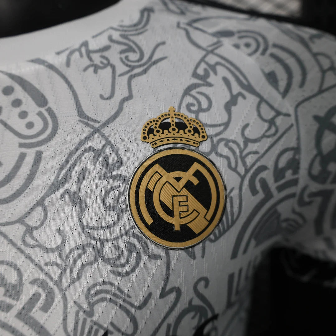 2024/2025 Player Version Real Madrid Special Edition Black Football Shirt