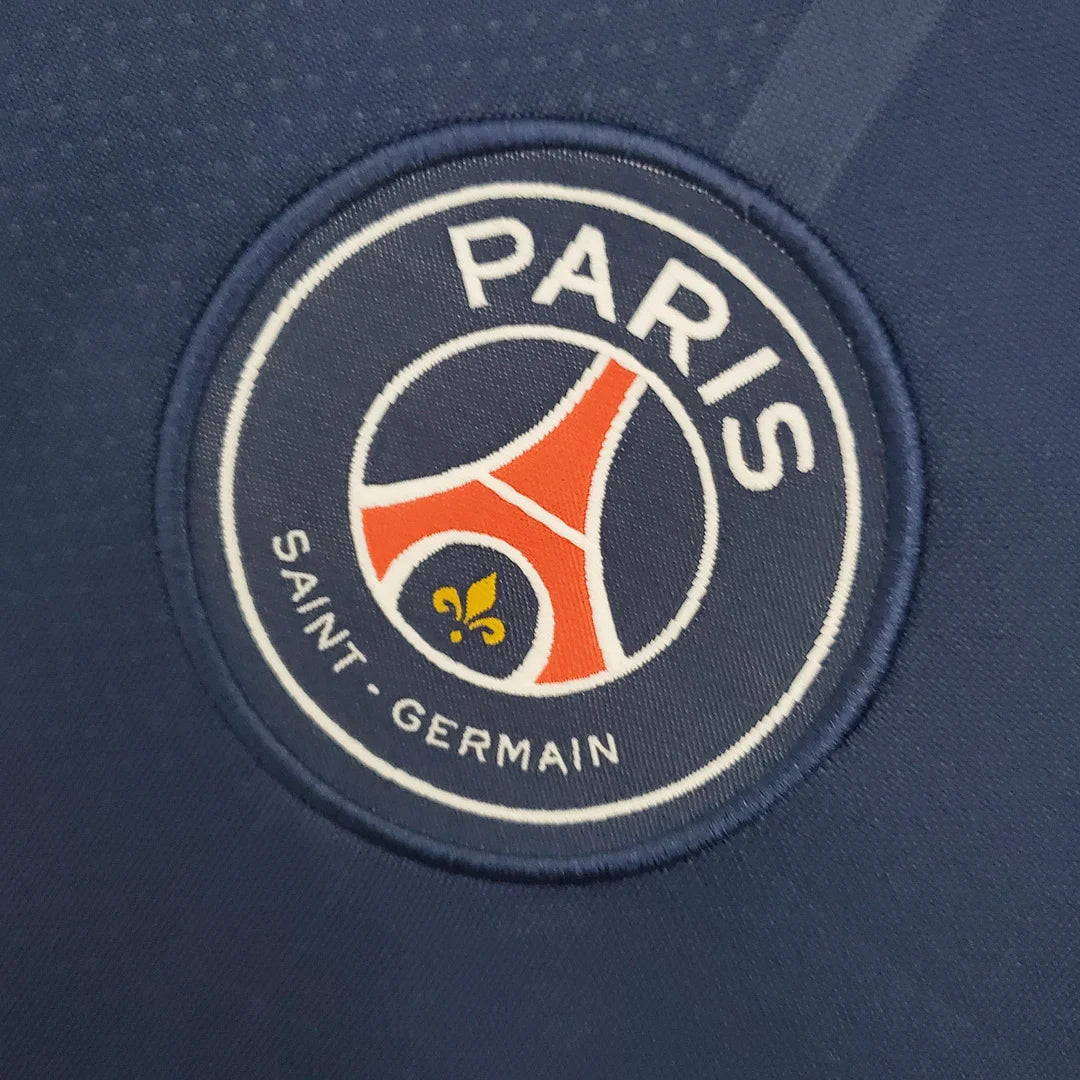 2023/2024 Psg Paris Saint-Germain-Fußballspiel auf drei Toren