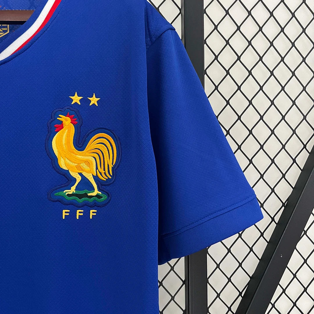 2024 France Home Football Shirt