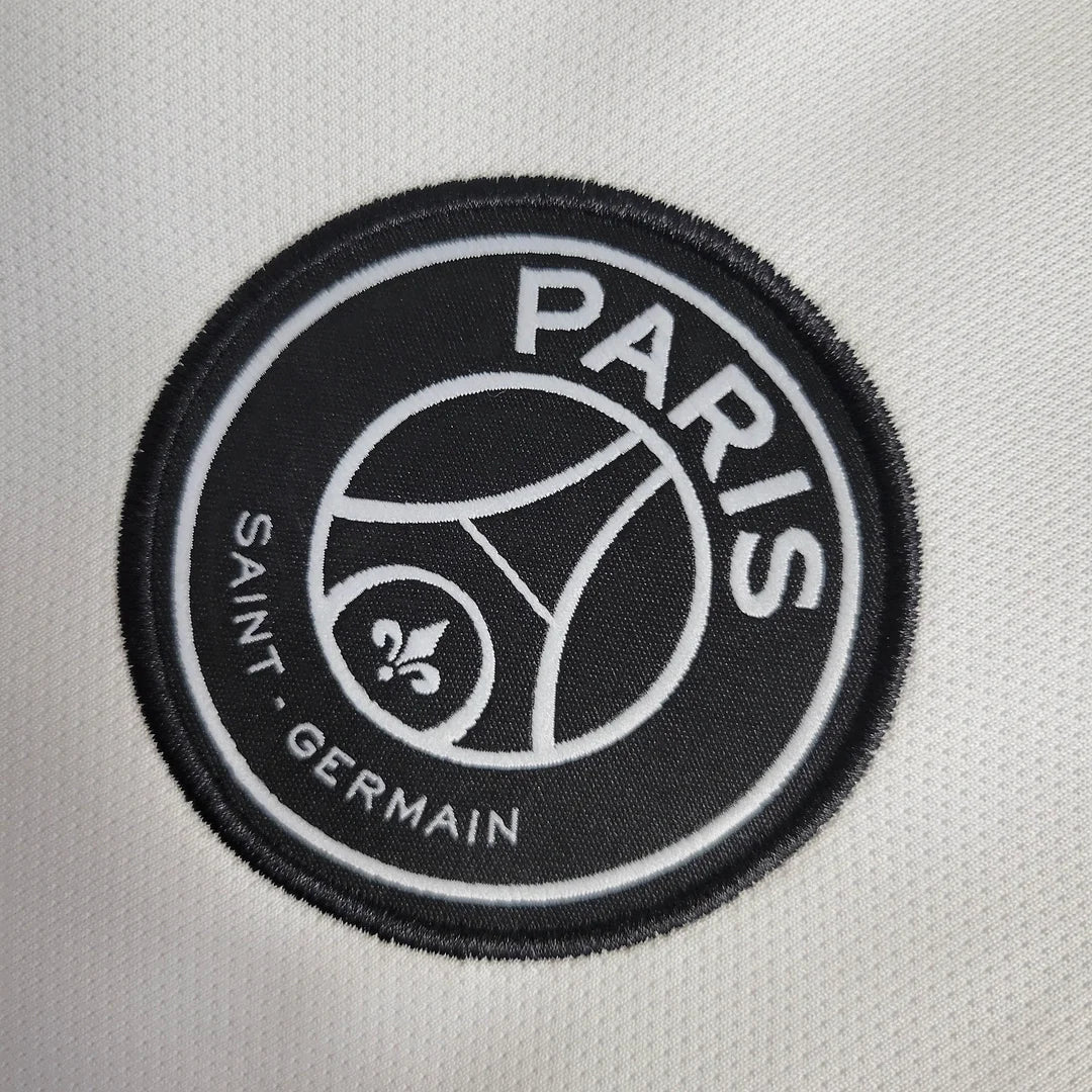 2018/2019 Retro Long Sleeve Paris Saint-Germain Away Football Shirt