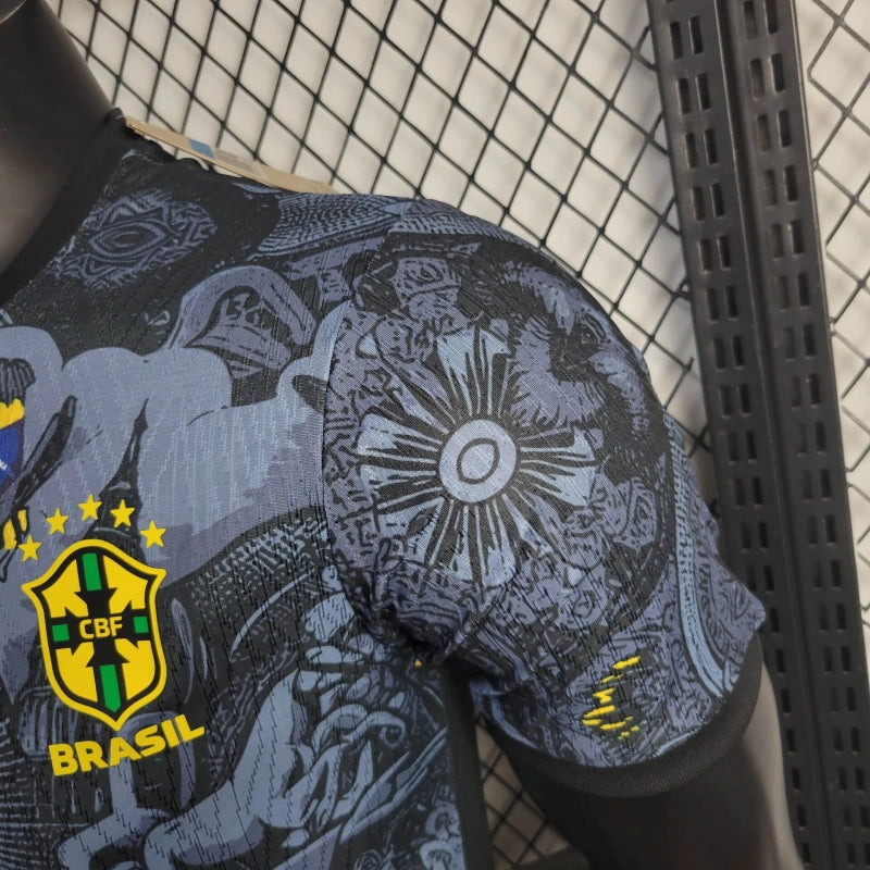 2024 Player Version Brazil Special Edition Football Shirt