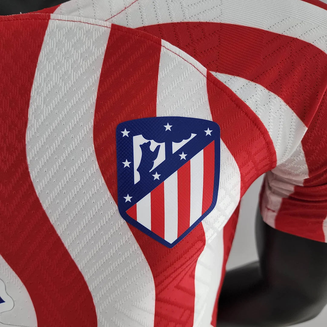 2022/2023 Atletico Madrid Home Player Version