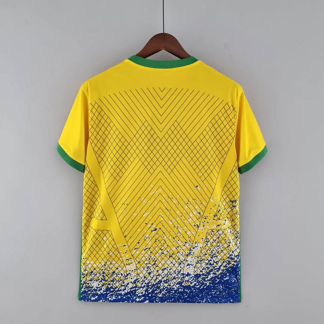 2022 Brazil Special Edition Jersey Yellow