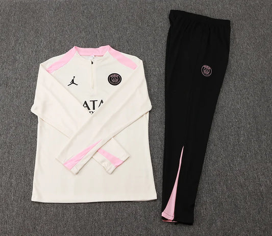 2024/2025 Paris Saint-Germain Half-Pull Training Wear Football Tracksuit