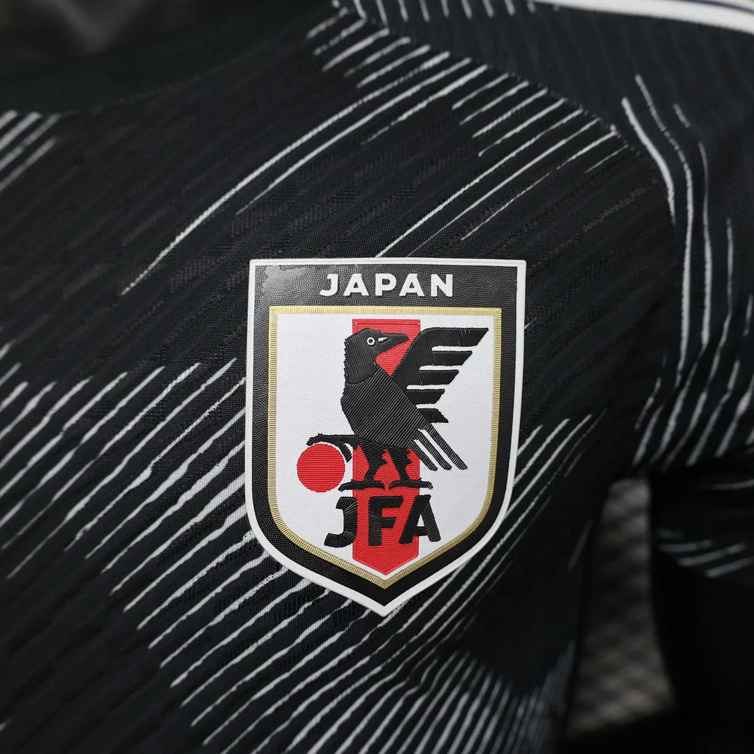 2023 Player Version Japan Special Edition Black Football Shirt