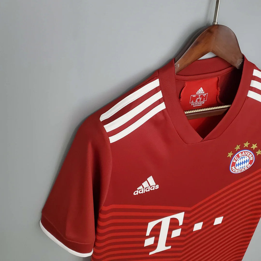 2021/2022 Bayern Munich Home Football Shirt