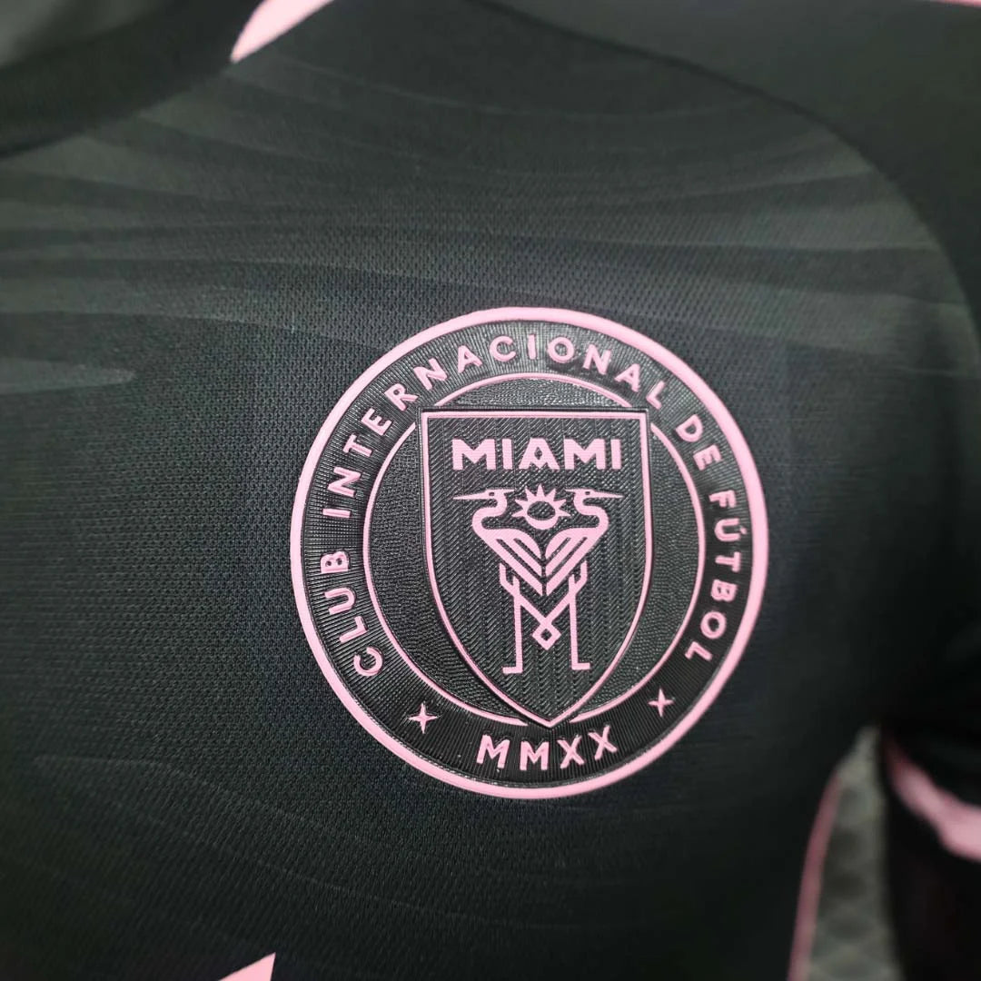 2024/2025 Player Version Inter Miami Away Soccer Jersey