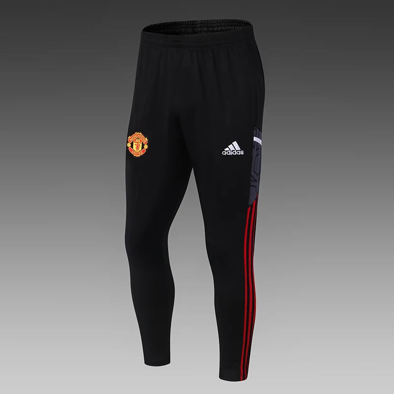 2022/2023 Manchester United Half-Pull Training Suit Black Football track suit