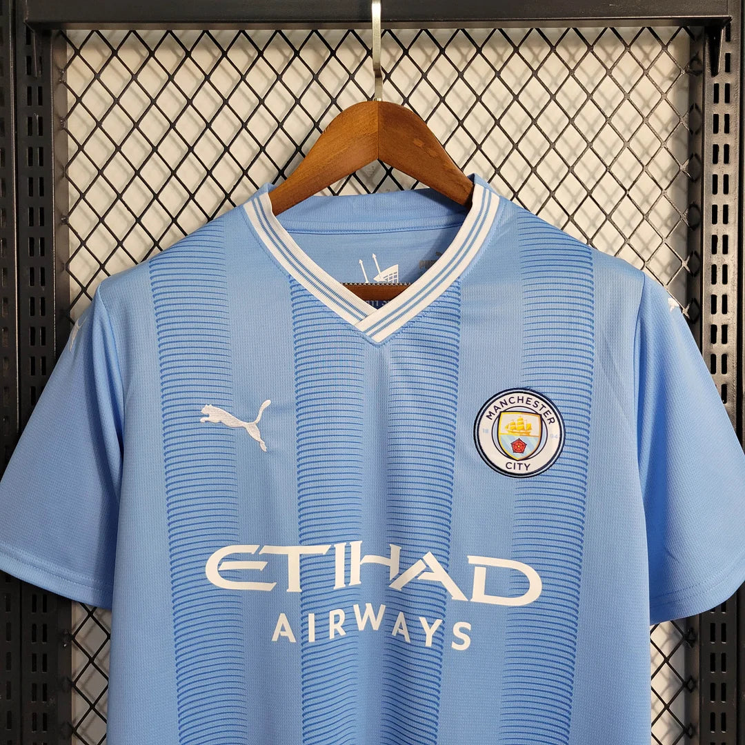 2023/2024 Manchester City Home Football Shirt